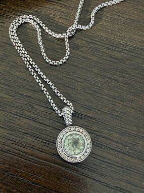 Authentic David Yurman Sterling Silver necklace